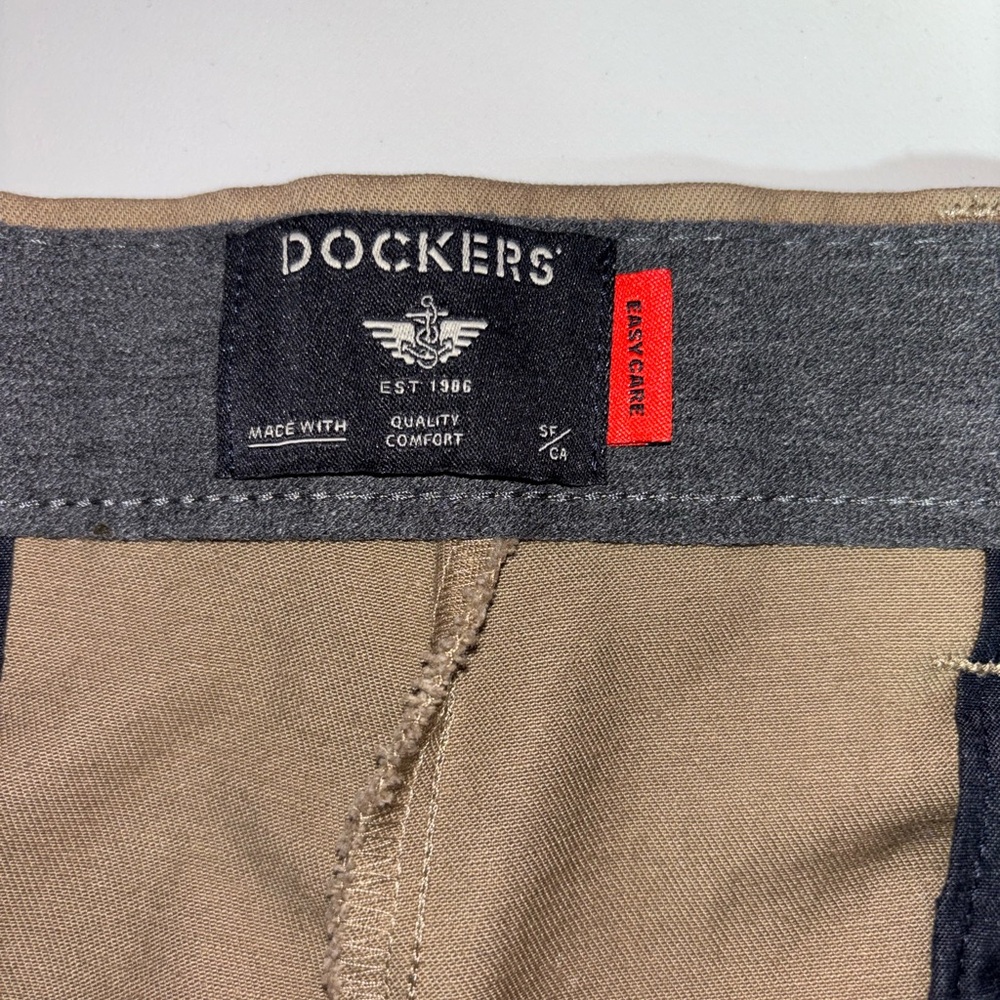 Dockers Tan Khaki Pants - Picture 9 of 12
